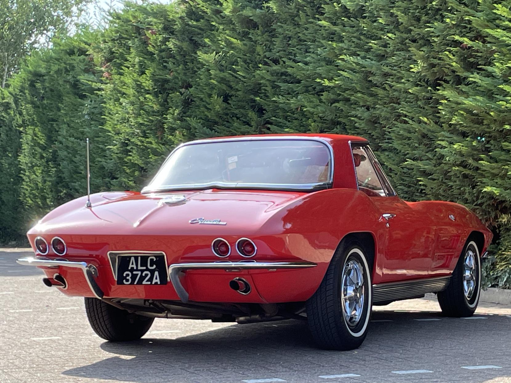 Chevrolet Corvette Stingray Corvette Sting Ray Convertible