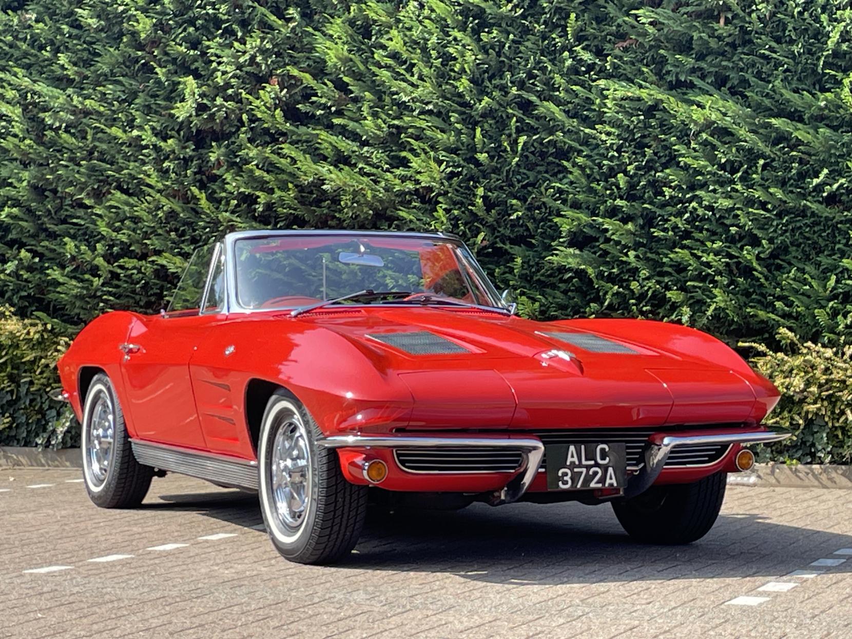 Chevrolet Corvette Stingray Corvette Sting Ray Convertible