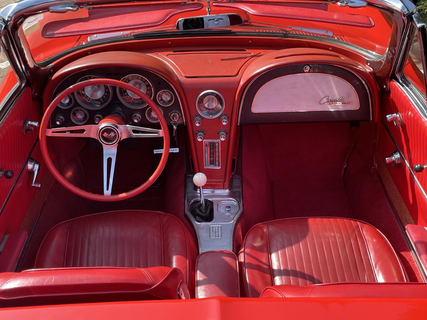 Chevrolet Corvette Stingray Corvette Sting Ray Convertible