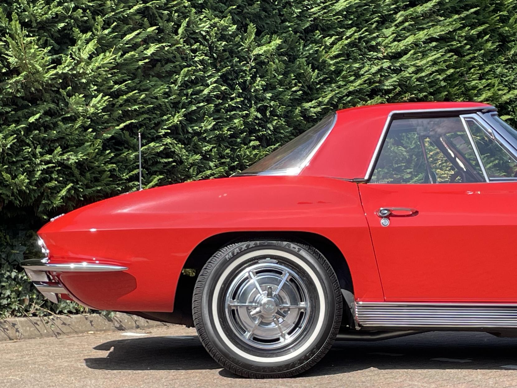 Chevrolet Corvette Stingray Corvette Sting Ray Convertible