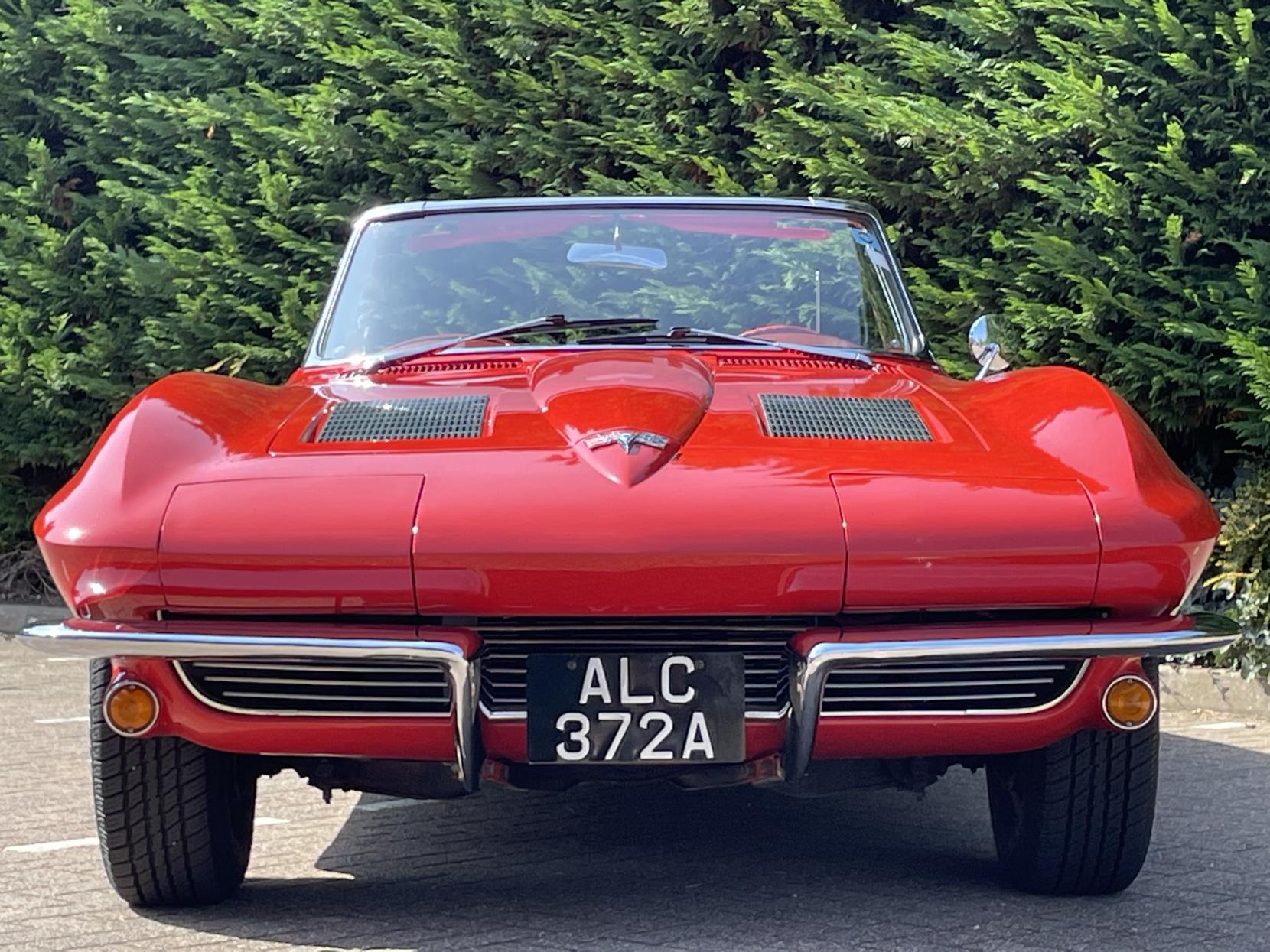 Chevrolet Corvette Stingray Corvette Sting Ray Convertible