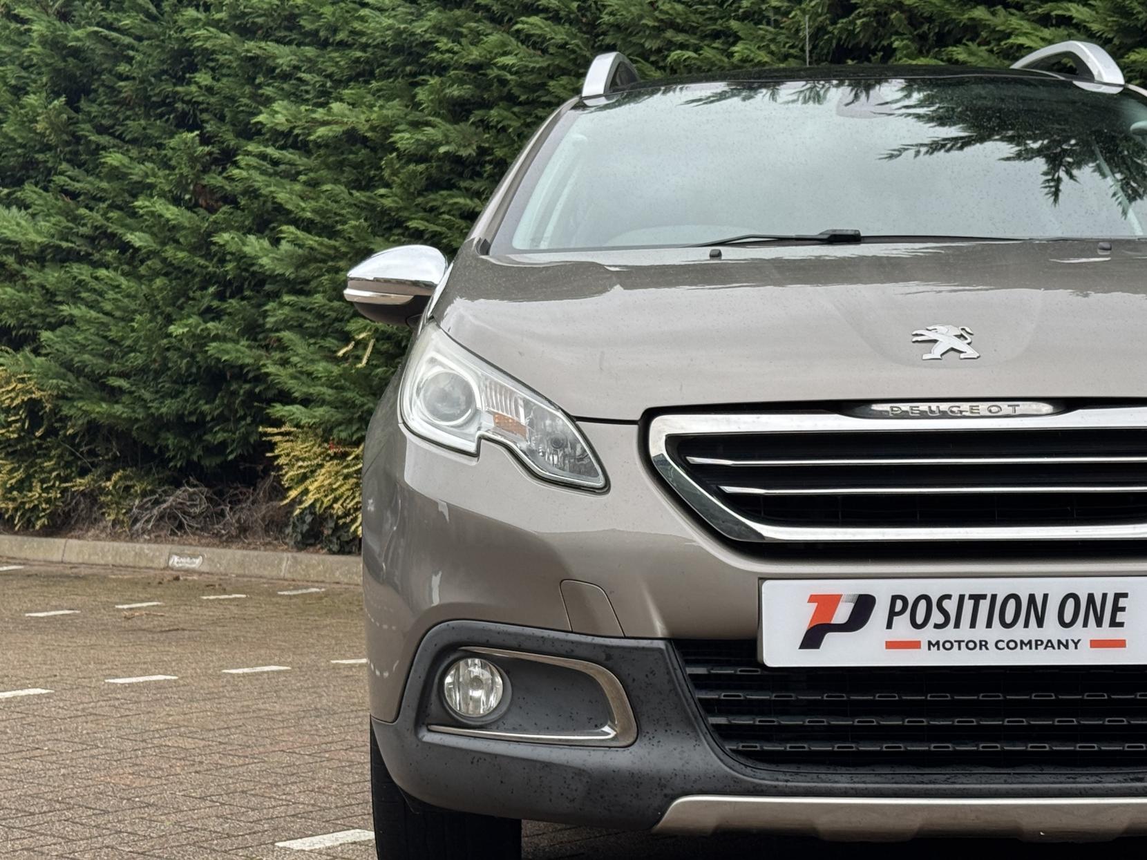 Peugeot 2008 1.6 e-HDi Feline SUV 5dr Diesel Manual Euro 5 (s/s) (Calima) (92 ps)