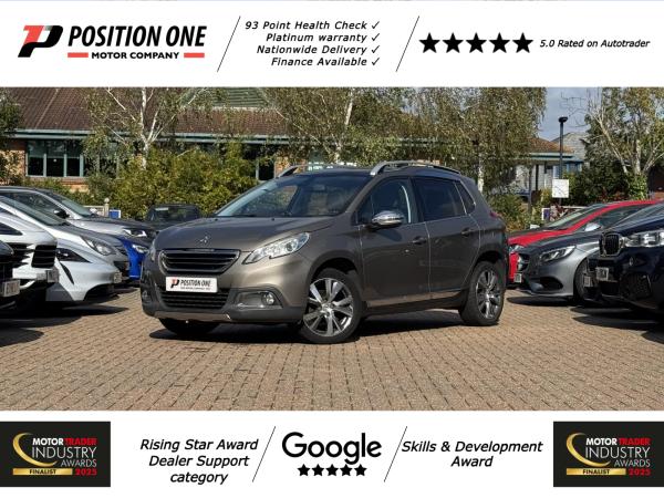 Peugeot 2008 1.6 e-HDi Feline SUV 5dr Diesel Manual Euro 5 (s/s) (Calima) (92 ps)