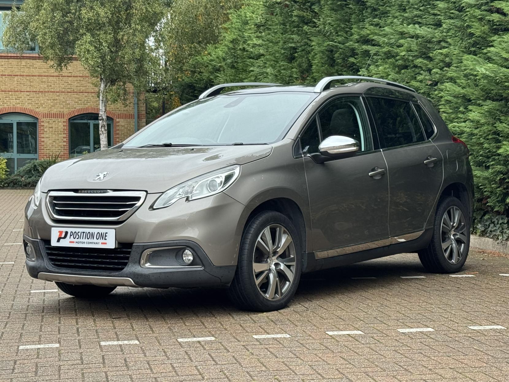 Peugeot 2008 1.6 e-HDi Feline SUV 5dr Diesel Manual Euro 5 (s/s) (Calima) (92 ps)