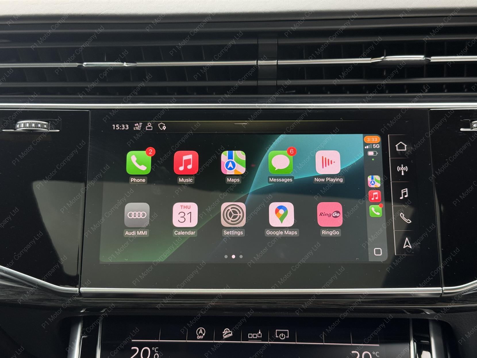 Audi Q8 3.0 TDI V6 50 Edition 1 SUV 5dr Diesel Tiptronic quattro Euro 6 (s/s) (286 ps)