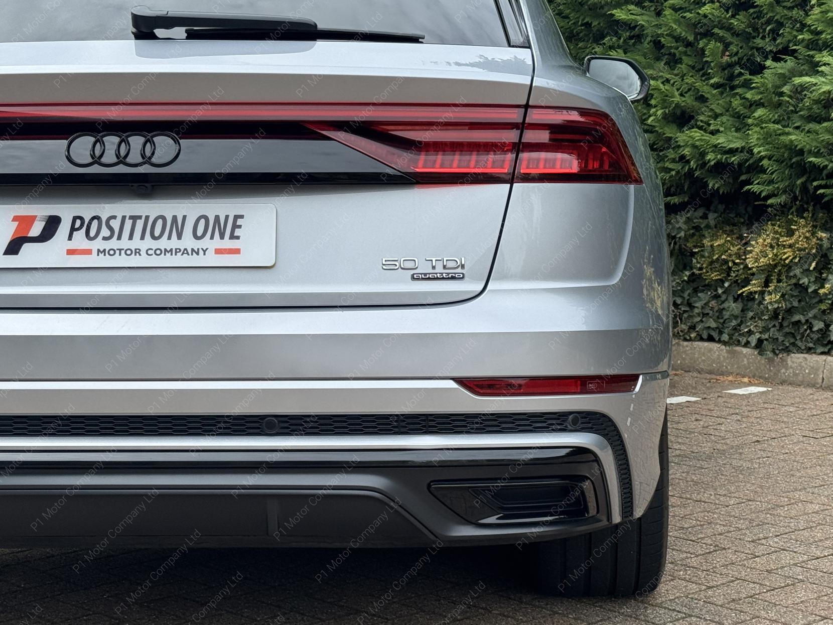 Audi Q8 3.0 TDI V6 50 Edition 1 SUV 5dr Diesel Tiptronic quattro Euro 6 (s/s) (286 ps)