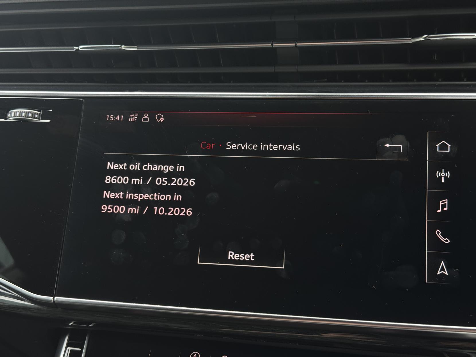 Audi Q8 3.0 TDI V6 50 Edition 1 SUV 5dr Diesel Tiptronic quattro Euro 6 (s/s) (286 ps)