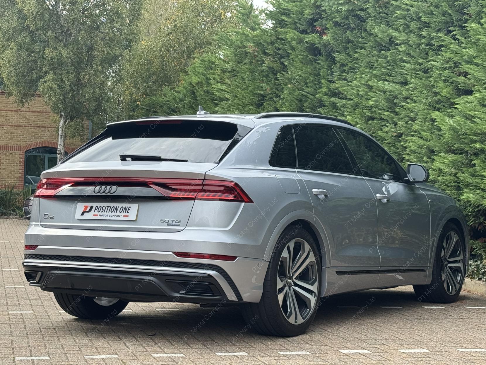 Audi Q8 3.0 TDI V6 50 Edition 1 SUV 5dr Diesel Tiptronic quattro Euro 6 (s/s) (286 ps)
