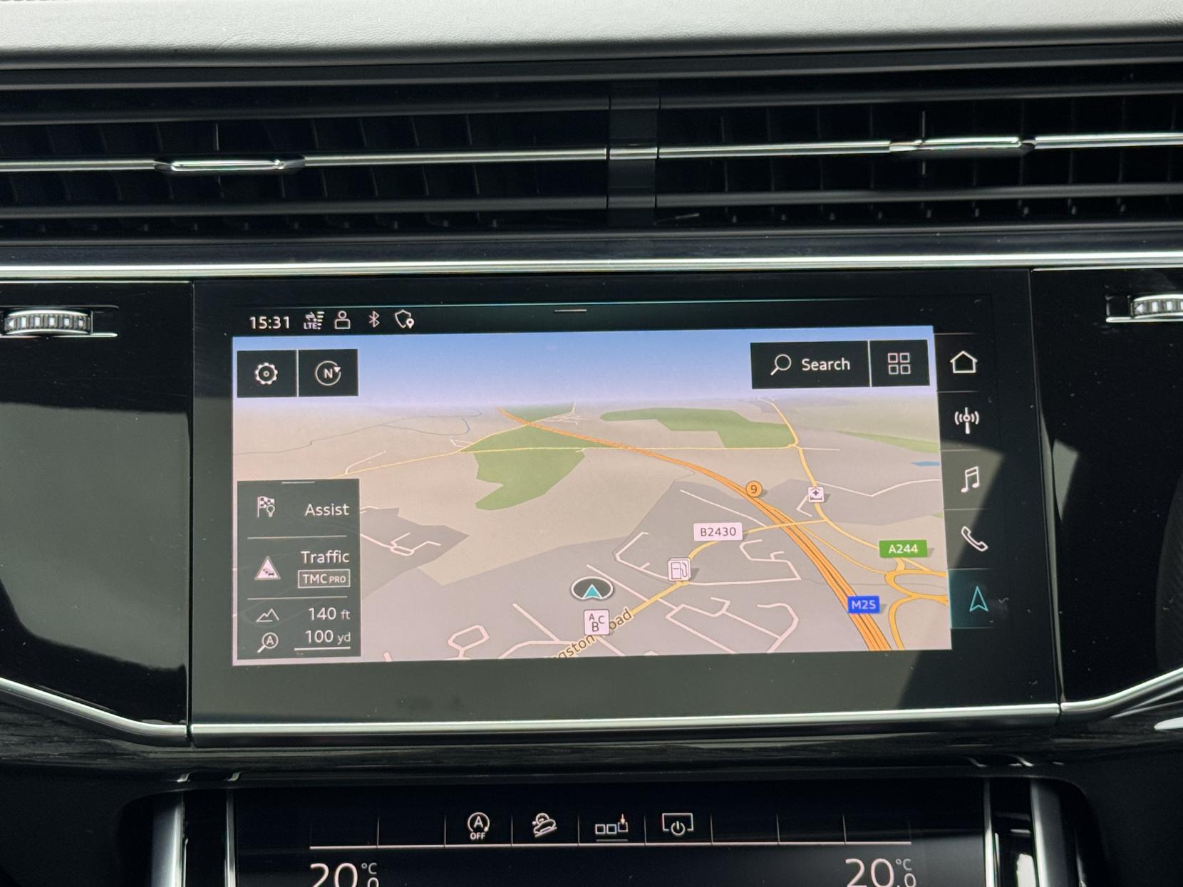 Audi Q8 3.0 TDI V6 50 Edition 1 SUV 5dr Diesel Tiptronic quattro Euro 6 (s/s) (286 ps)