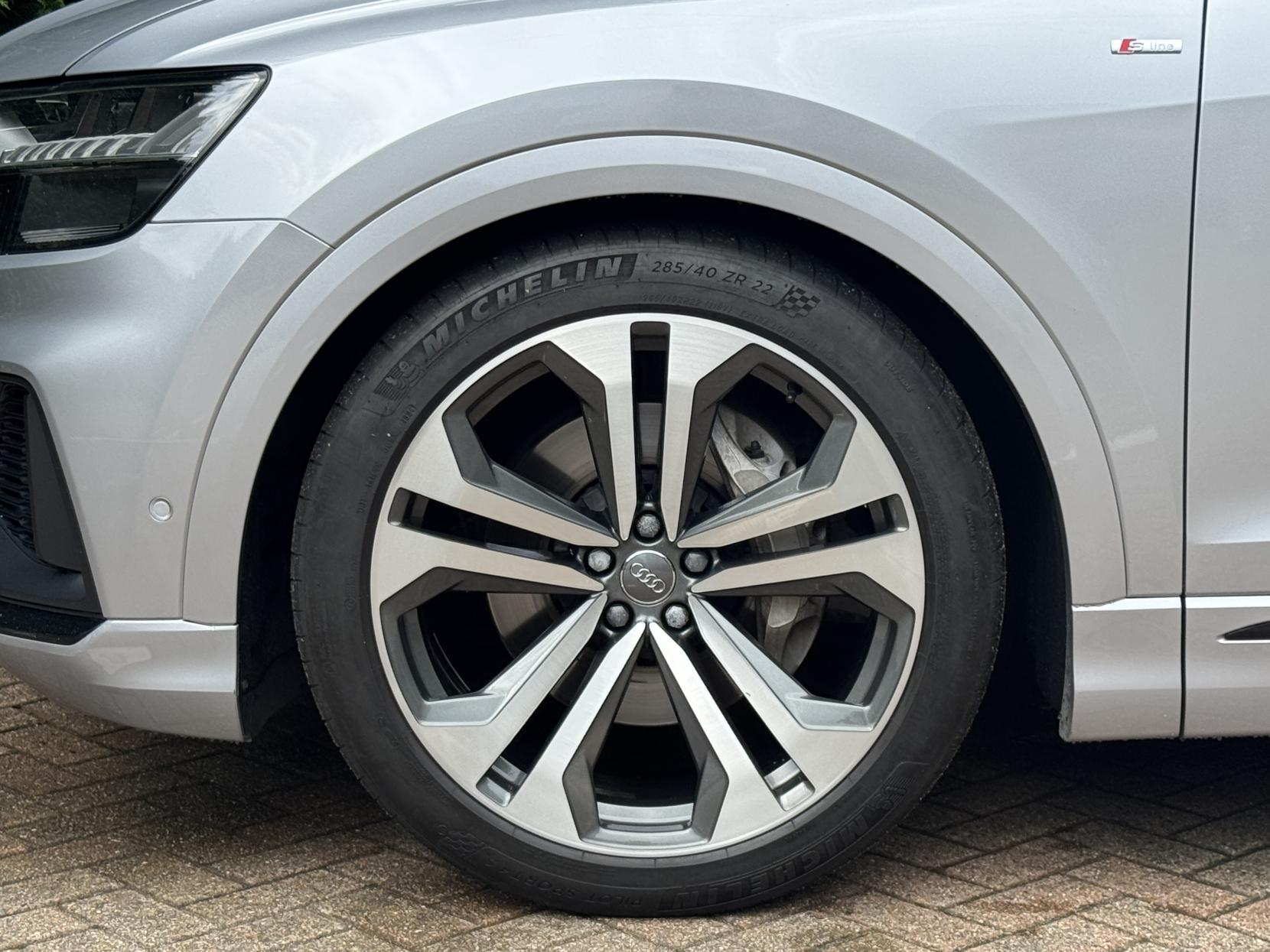 Audi Q8 3.0 TDI V6 50 Edition 1 SUV 5dr Diesel Tiptronic quattro Euro 6 (s/s) (286 ps)