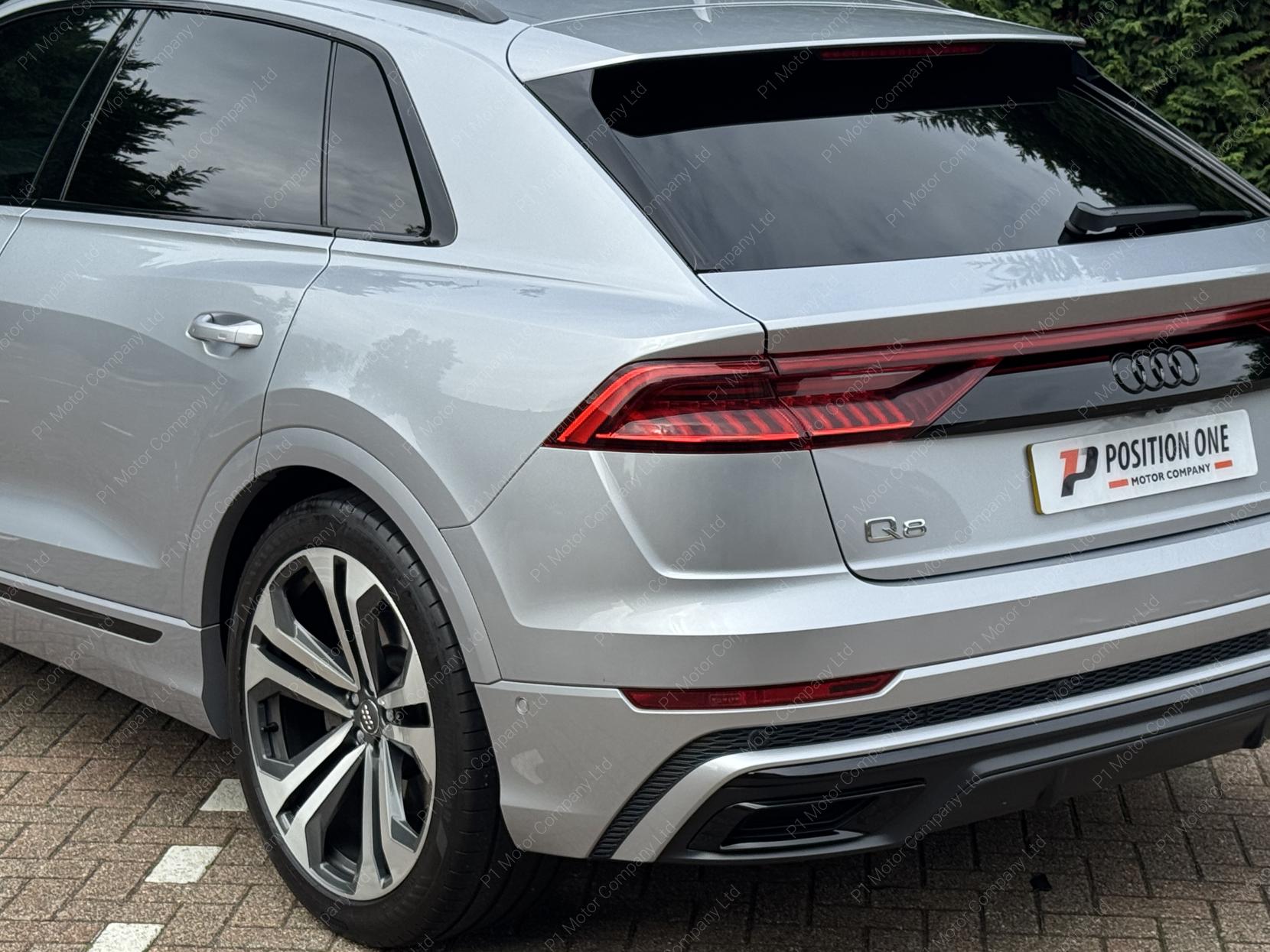 Audi Q8 3.0 TDI V6 50 Edition 1 SUV 5dr Diesel Tiptronic quattro Euro 6 (s/s) (286 ps)