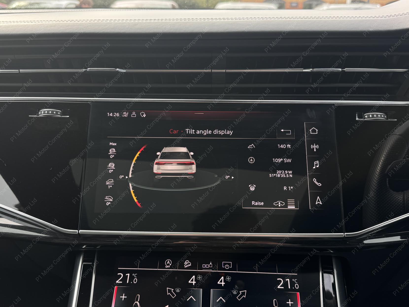 Audi Q8 3.0 TDI V6 50 Edition 1 SUV 5dr Diesel Tiptronic quattro Euro 6 (s/s) (286 ps)