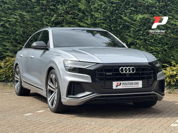 Audi Q8 3.0 TDI V6 50 Edition 1 SUV 5dr Diesel Tiptronic quattro Euro 6 (s/s) (286 ps)