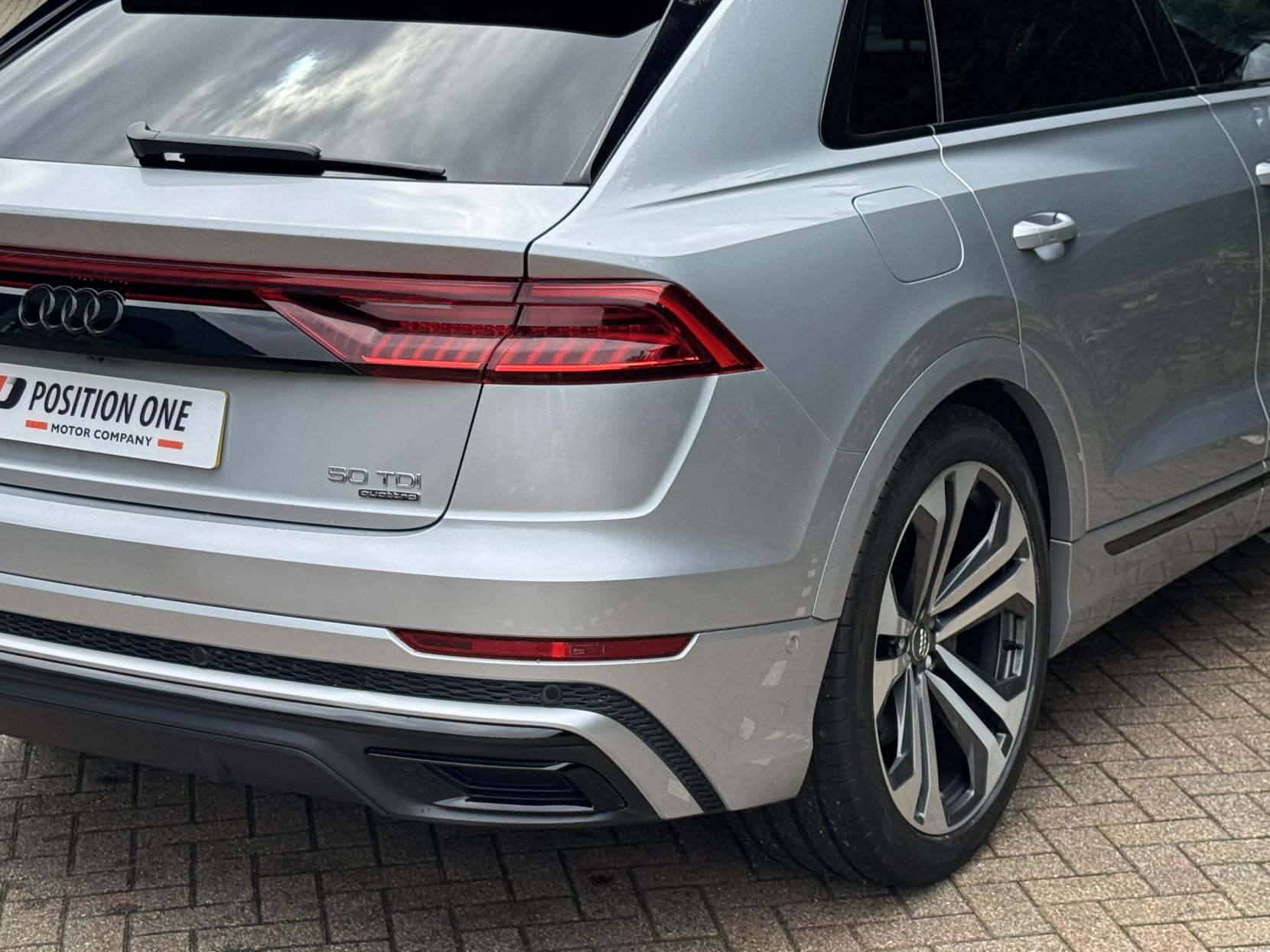 Audi Q8 3.0 TDI V6 50 Edition 1 SUV 5dr Diesel Tiptronic quattro Euro 6 (s/s) (286 ps)