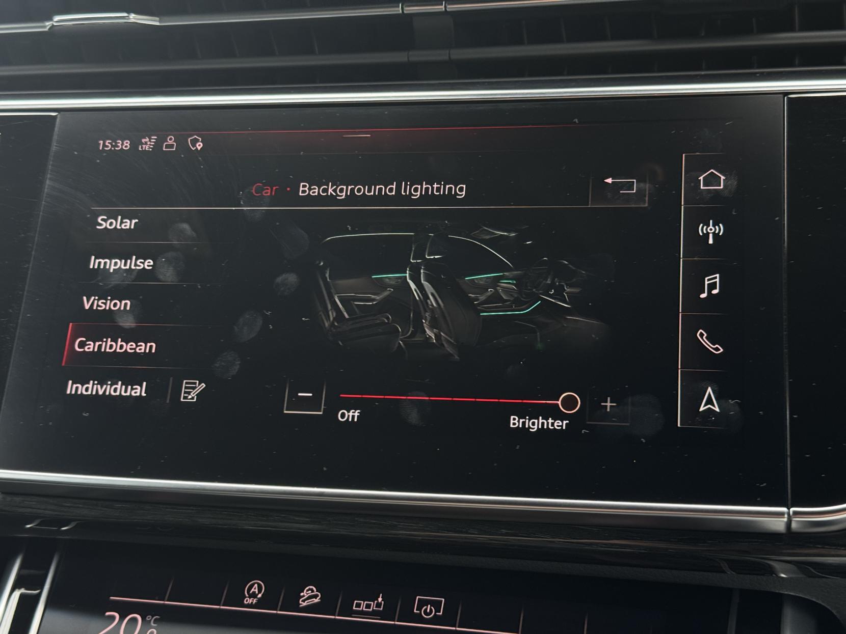 Audi Q8 3.0 TDI V6 50 Edition 1 SUV 5dr Diesel Tiptronic quattro Euro 6 (s/s) (286 ps)
