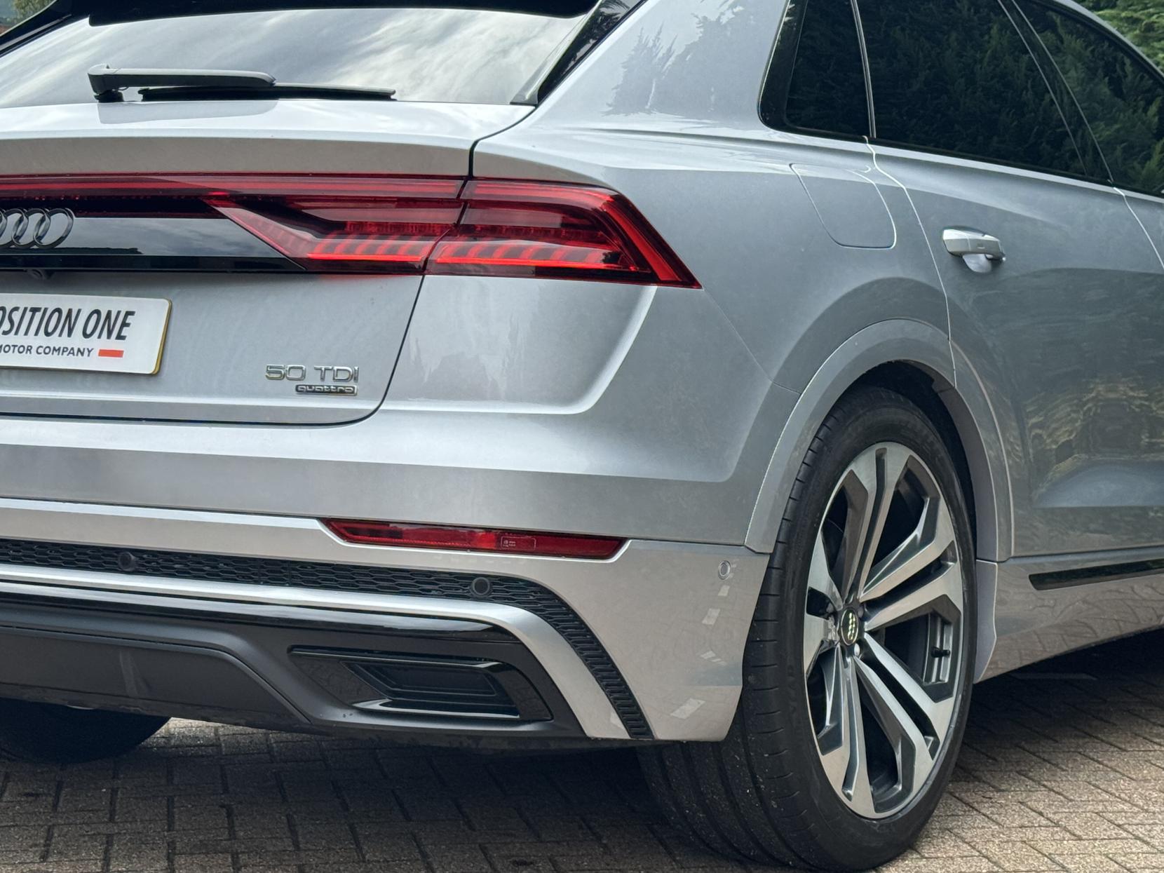 Audi Q8 3.0 TDI V6 50 Edition 1 SUV 5dr Diesel Tiptronic quattro Euro 6 (s/s) (286 ps)