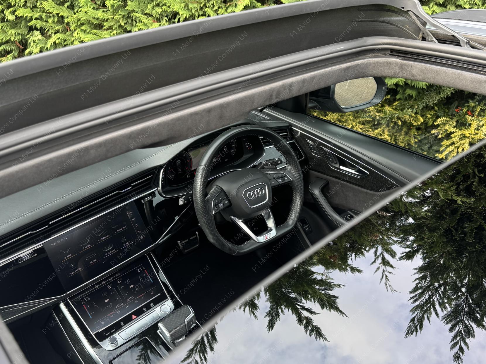 Audi Q8 3.0 TDI V6 50 Edition 1 SUV 5dr Diesel Tiptronic quattro Euro 6 (s/s) (286 ps)