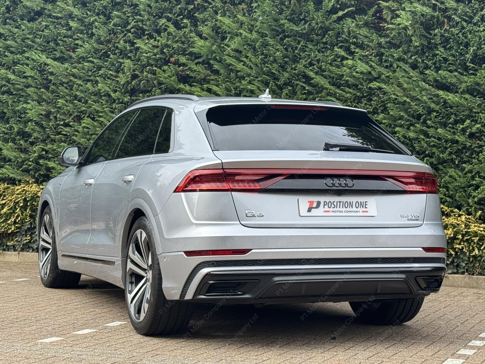 Audi Q8 3.0 TDI V6 50 Edition 1 SUV 5dr Diesel Tiptronic quattro Euro 6 (s/s) (286 ps)