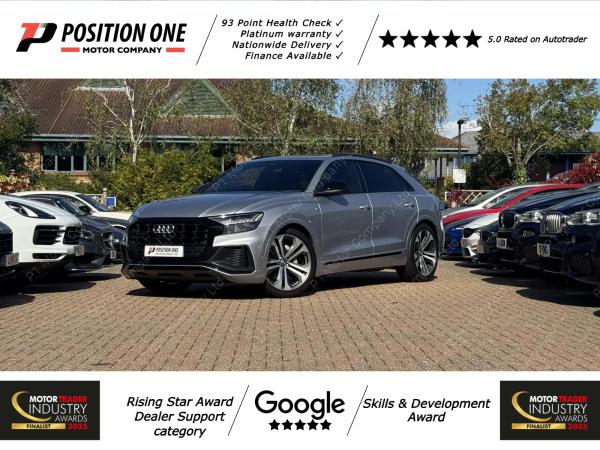 Audi Q8 3.0 TDI V6 50 Edition 1 SUV 5dr Diesel Tiptronic quattro Euro 6 (s/s) (286 ps)