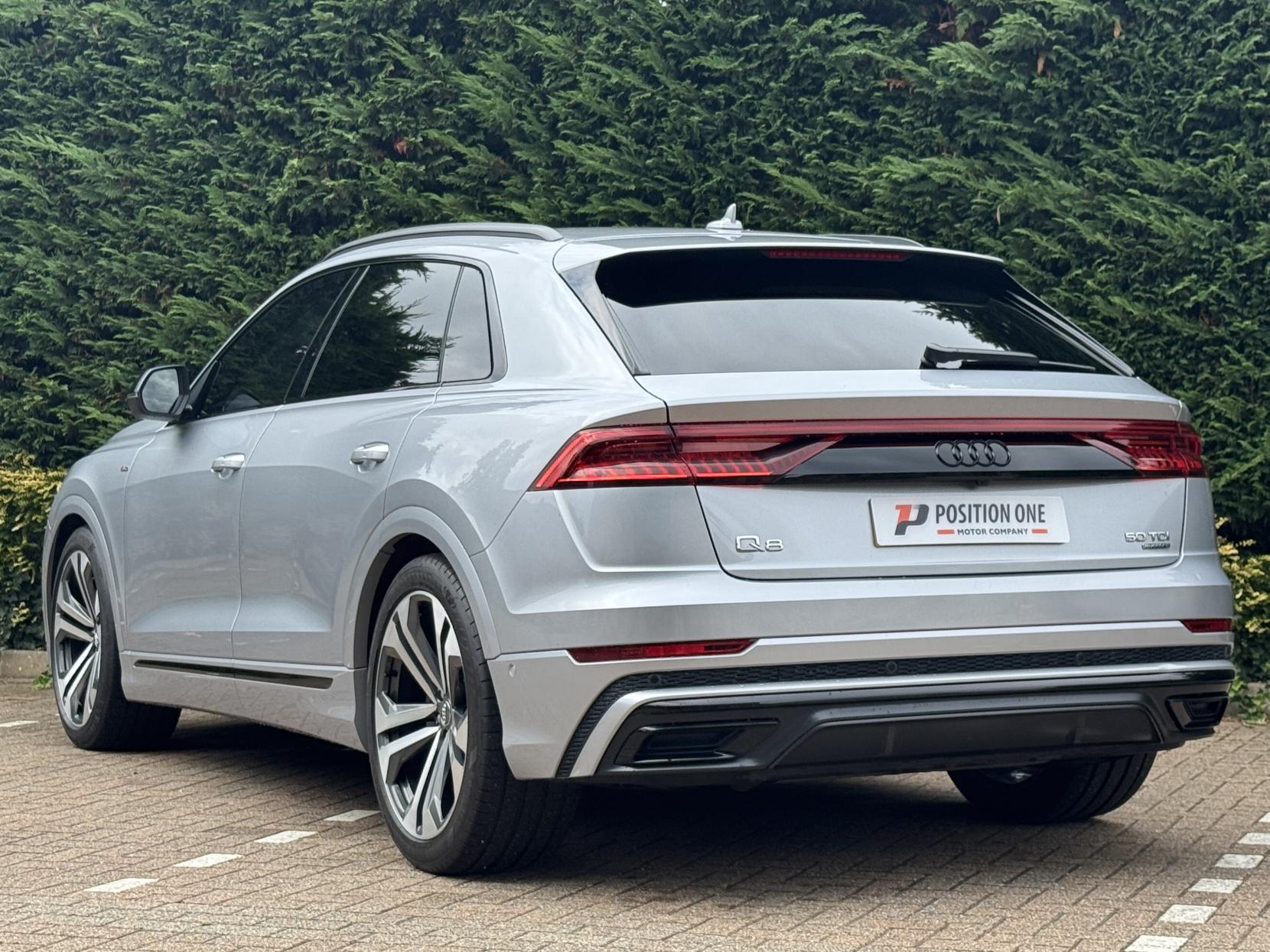 Audi Q8 3.0 TDI V6 50 Edition 1 SUV 5dr Diesel Tiptronic quattro Euro 6 (s/s) (286 ps)