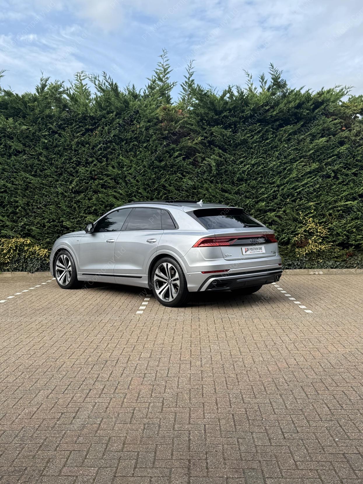 Audi Q8 3.0 TDI V6 50 Edition 1 SUV 5dr Diesel Tiptronic quattro Euro 6 (s/s) (286 ps)