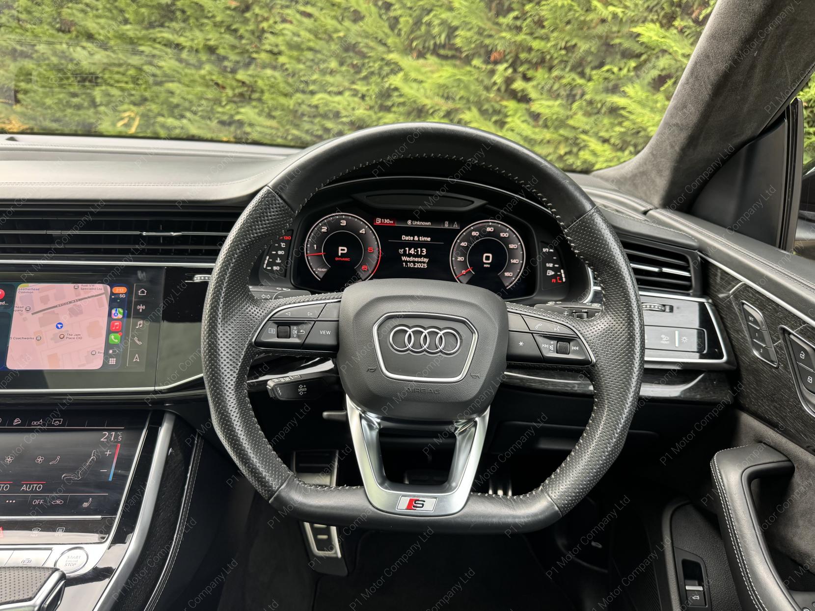 Audi Q8 3.0 TDI V6 50 Edition 1 SUV 5dr Diesel Tiptronic quattro Euro 6 (s/s) (286 ps)