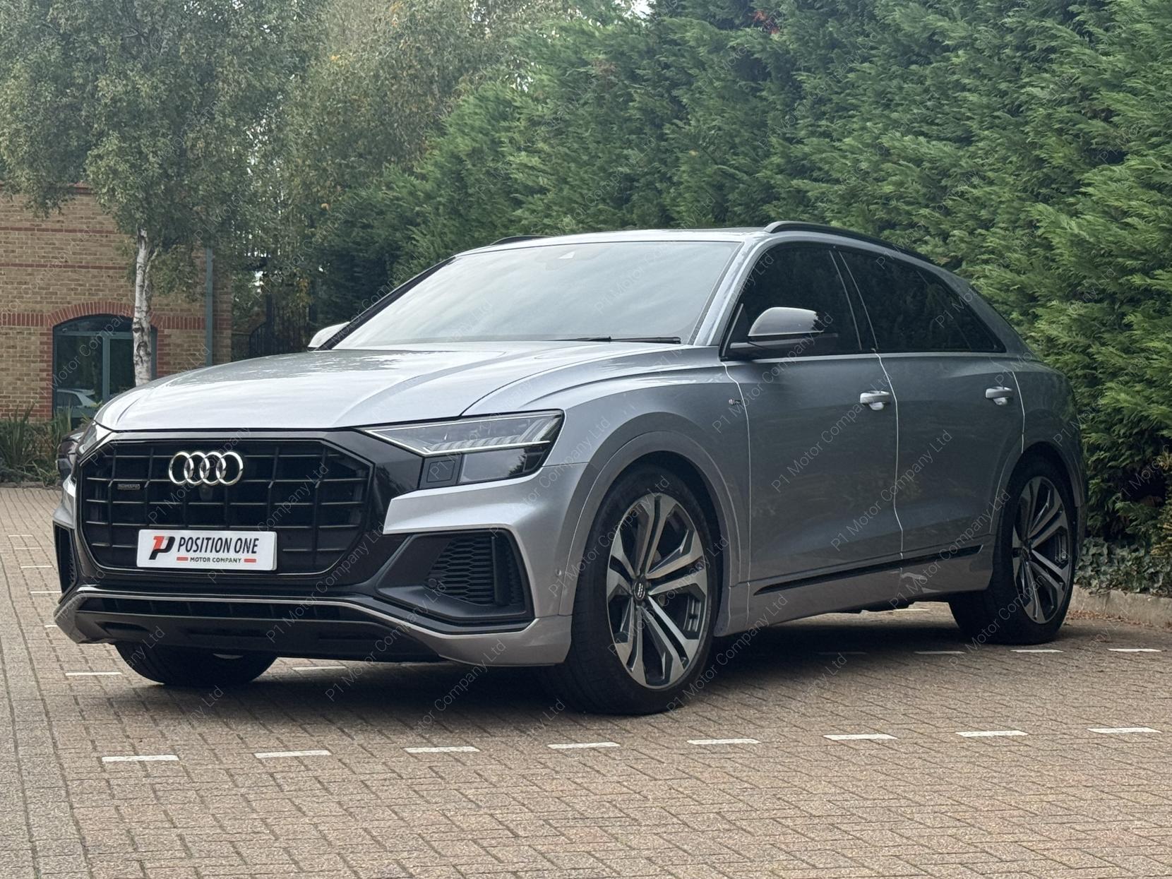 Audi Q8 3.0 TDI V6 50 Edition 1 SUV 5dr Diesel Tiptronic quattro Euro 6 (s/s) (286 ps)