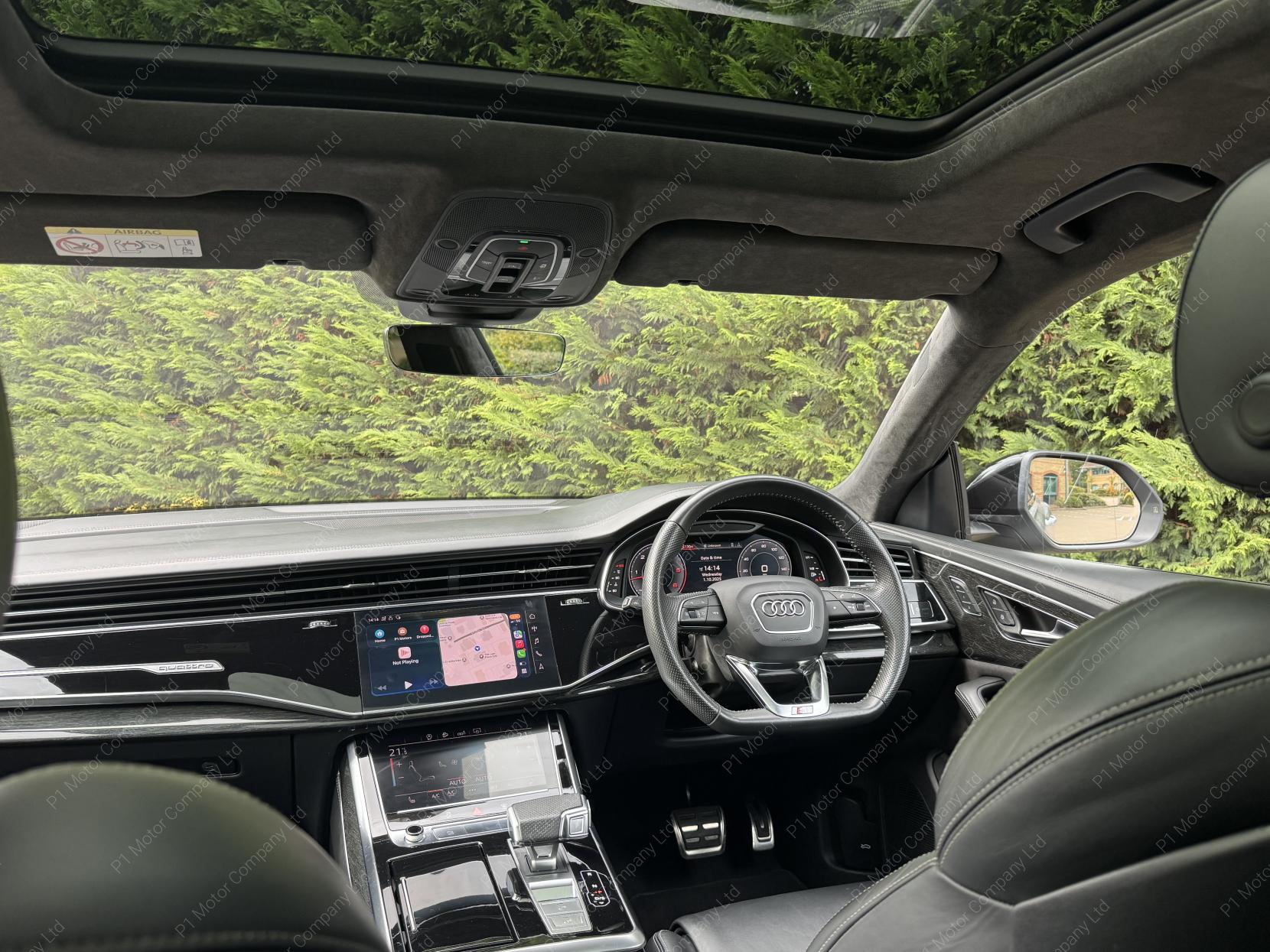 Audi Q8 3.0 TDI V6 50 Edition 1 SUV 5dr Diesel Tiptronic quattro Euro 6 (s/s) (286 ps)