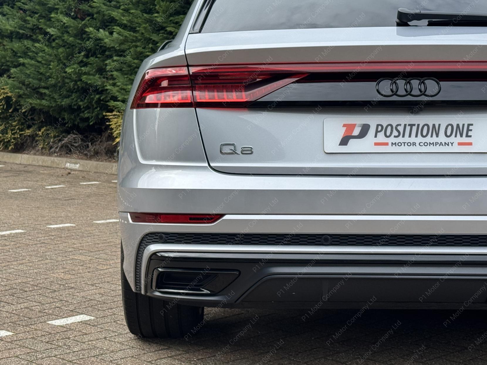 Audi Q8 3.0 TDI V6 50 Edition 1 SUV 5dr Diesel Tiptronic quattro Euro 6 (s/s) (286 ps)