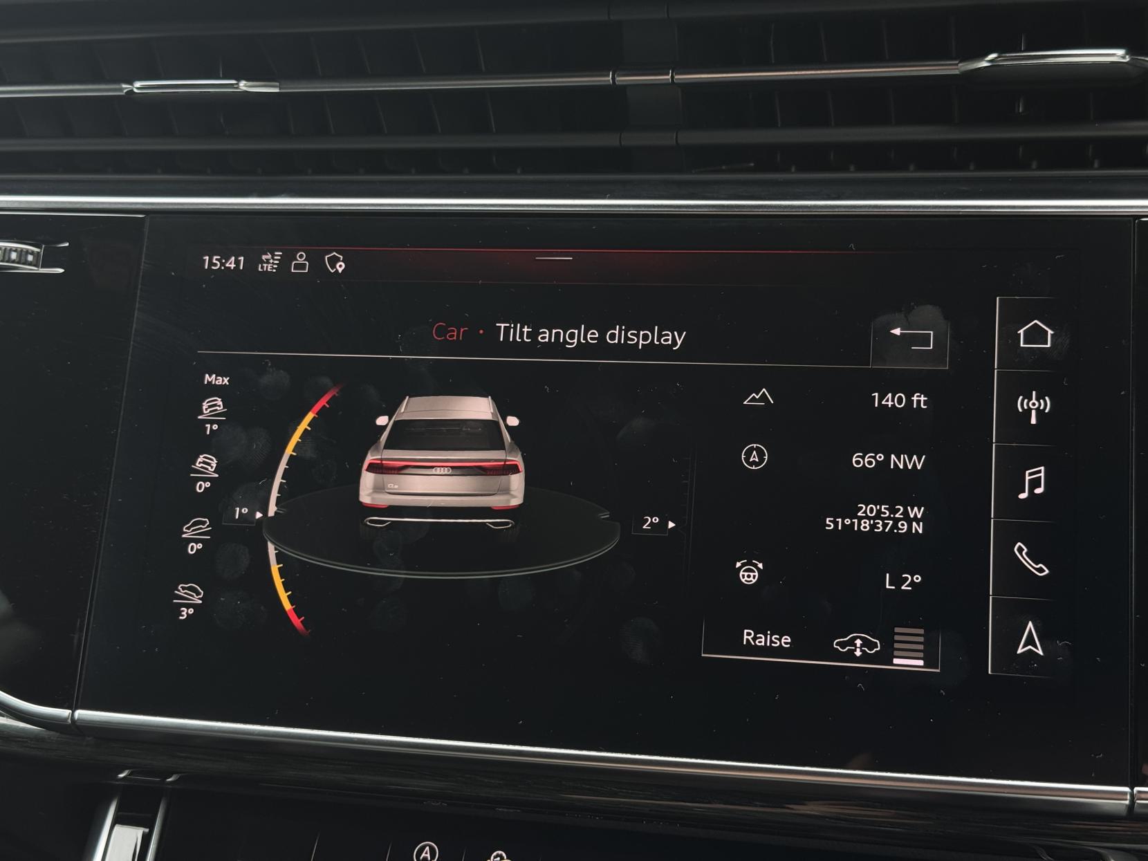 Audi Q8 3.0 TDI V6 50 Edition 1 SUV 5dr Diesel Tiptronic quattro Euro 6 (s/s) (286 ps)
