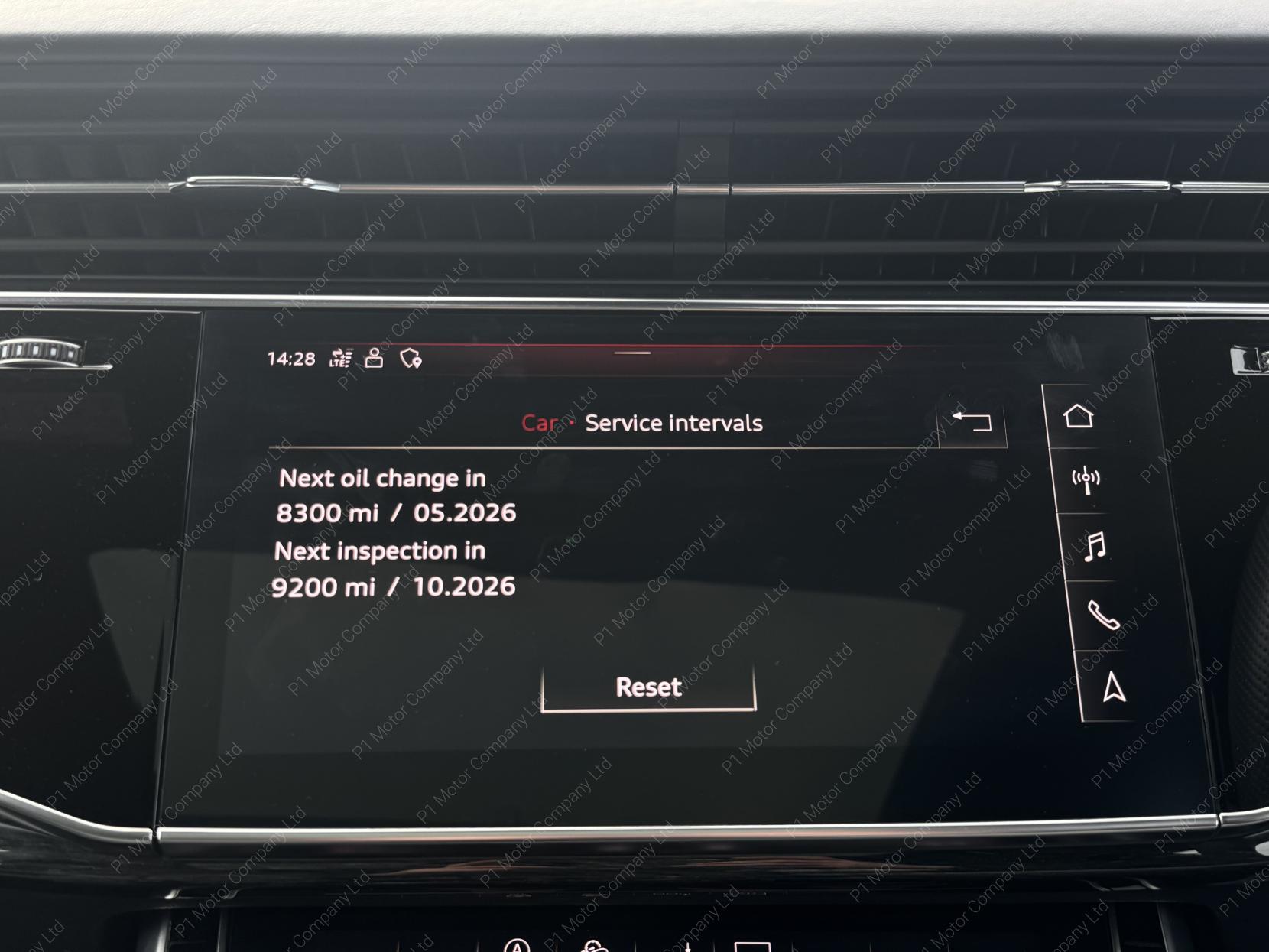 Audi Q8 3.0 TDI V6 50 Edition 1 SUV 5dr Diesel Tiptronic quattro Euro 6 (s/s) (286 ps)