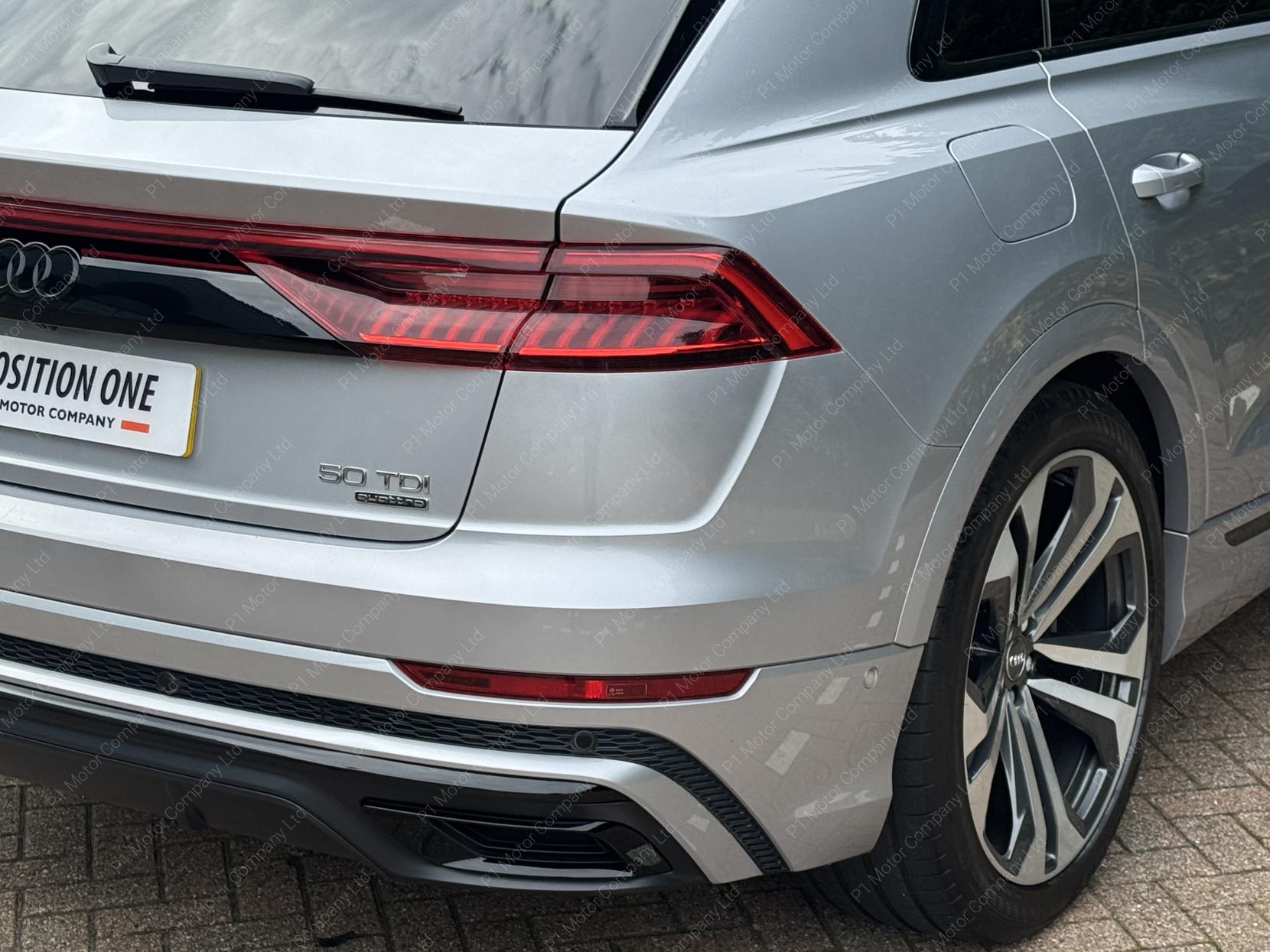 Audi Q8 3.0 TDI V6 50 Edition 1 SUV 5dr Diesel Tiptronic quattro Euro 6 (s/s) (286 ps)