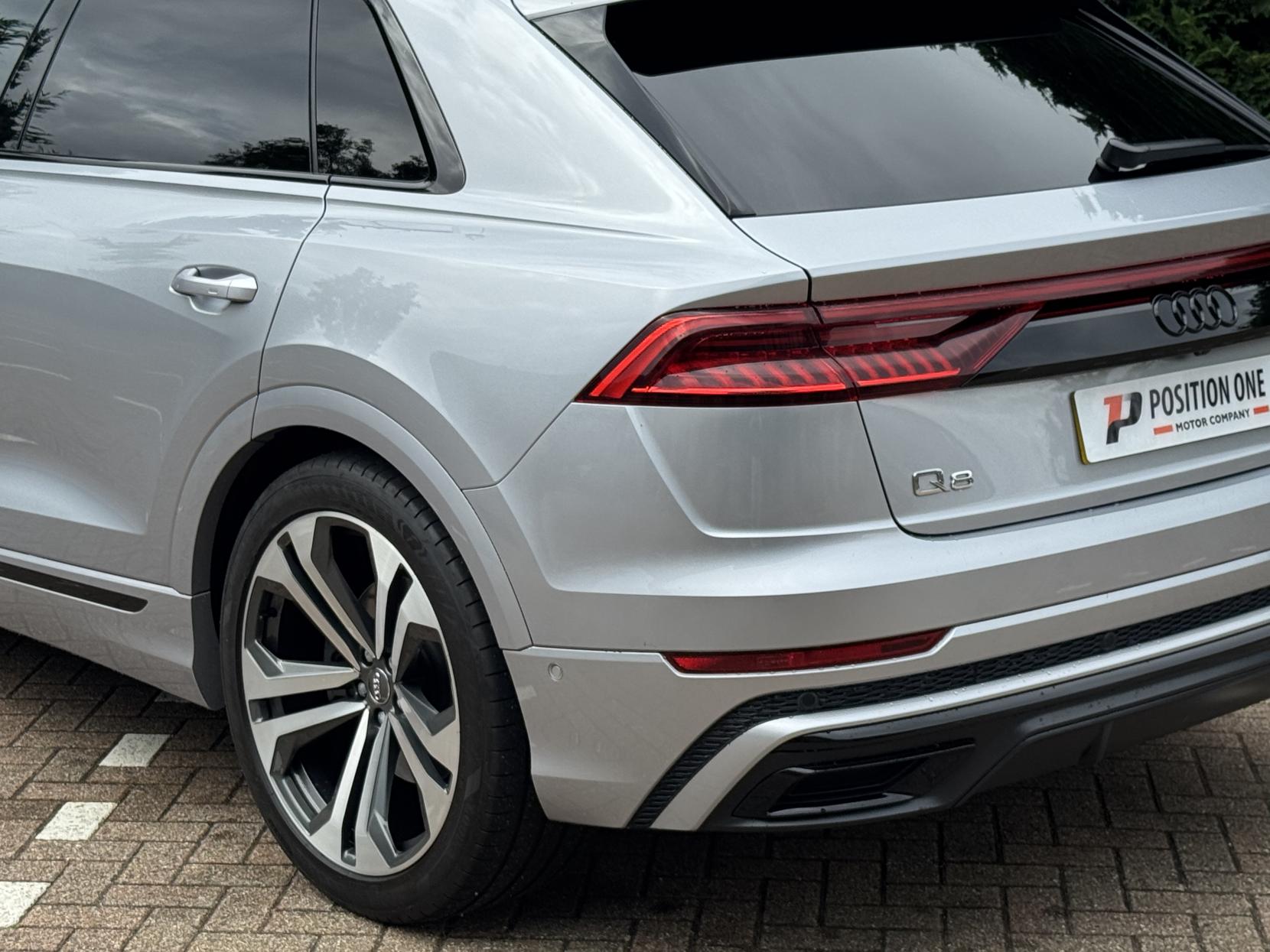 Audi Q8 3.0 TDI V6 50 Edition 1 SUV 5dr Diesel Tiptronic quattro Euro 6 (s/s) (286 ps)