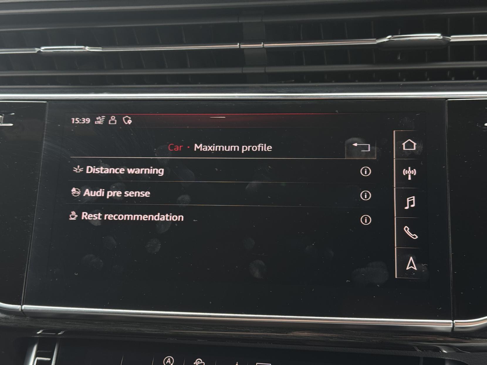 Audi Q8 3.0 TDI V6 50 Edition 1 SUV 5dr Diesel Tiptronic quattro Euro 6 (s/s) (286 ps)