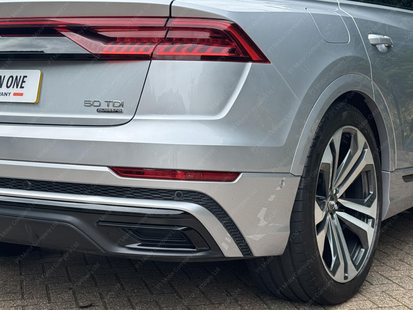 Audi Q8 3.0 TDI V6 50 Edition 1 SUV 5dr Diesel Tiptronic quattro Euro 6 (s/s) (286 ps)