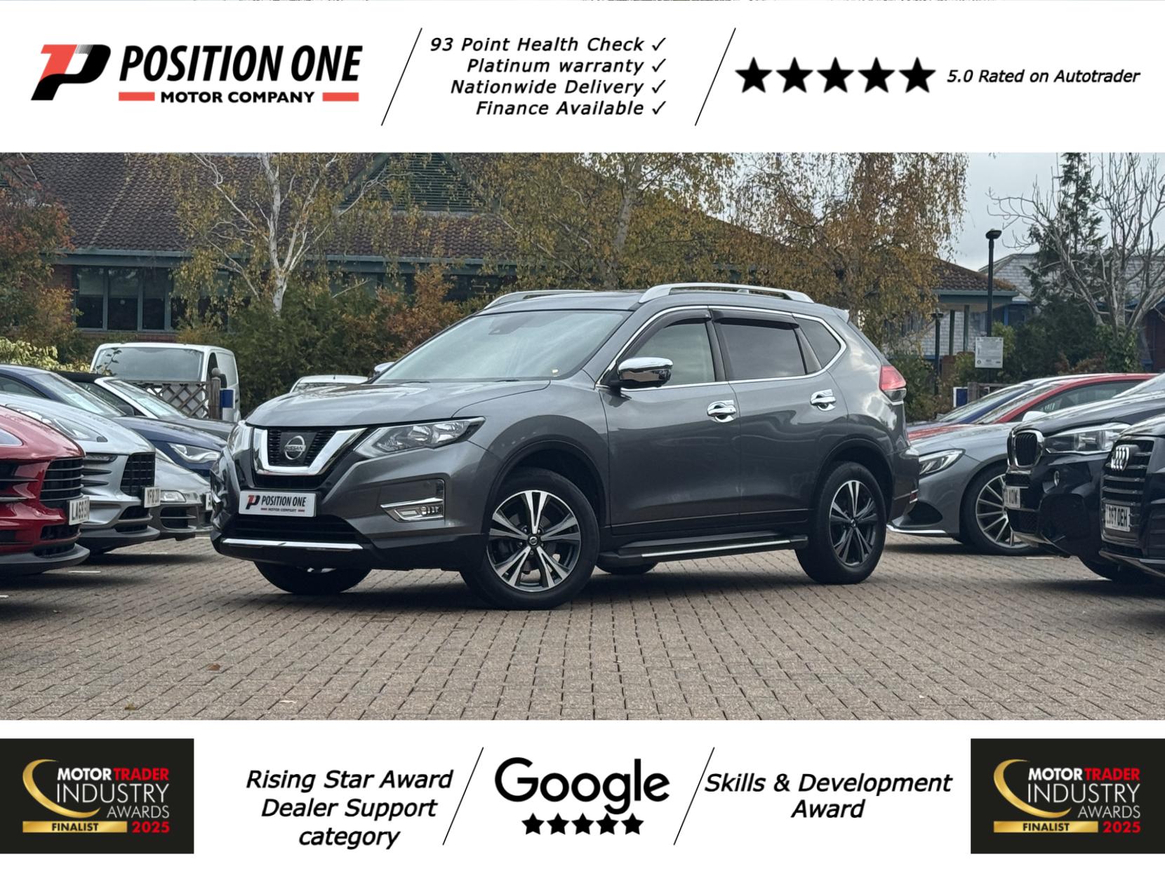 Nissan X-Trail 1.6 dCi N-Connecta SUV 5dr Diesel XTRON Euro 6 (s/s) (130 ps)