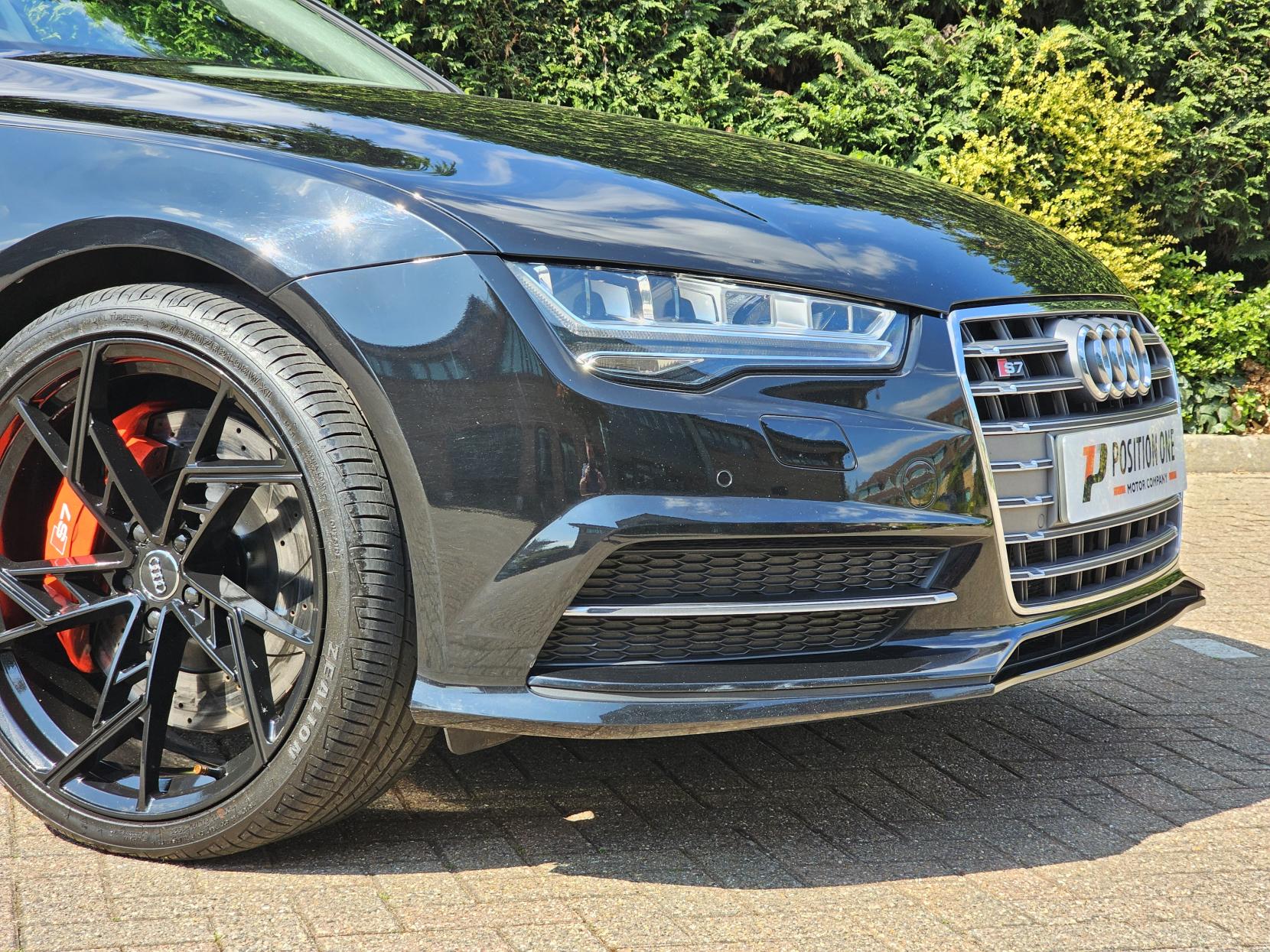 Audi S7 4.0 TFSI V8 Black Edition Sportback 5dr Petrol S Tronic quattro Euro 6 (s/s) (450 ps)