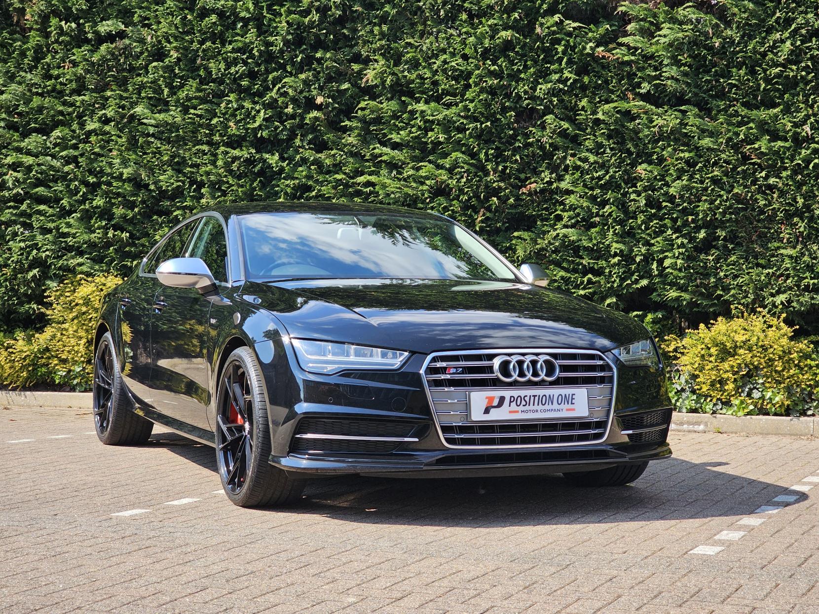 Audi S7 4.0 TFSI V8 Black Edition Sportback 5dr Petrol S Tronic quattro Euro 6 (s/s) (450 ps)