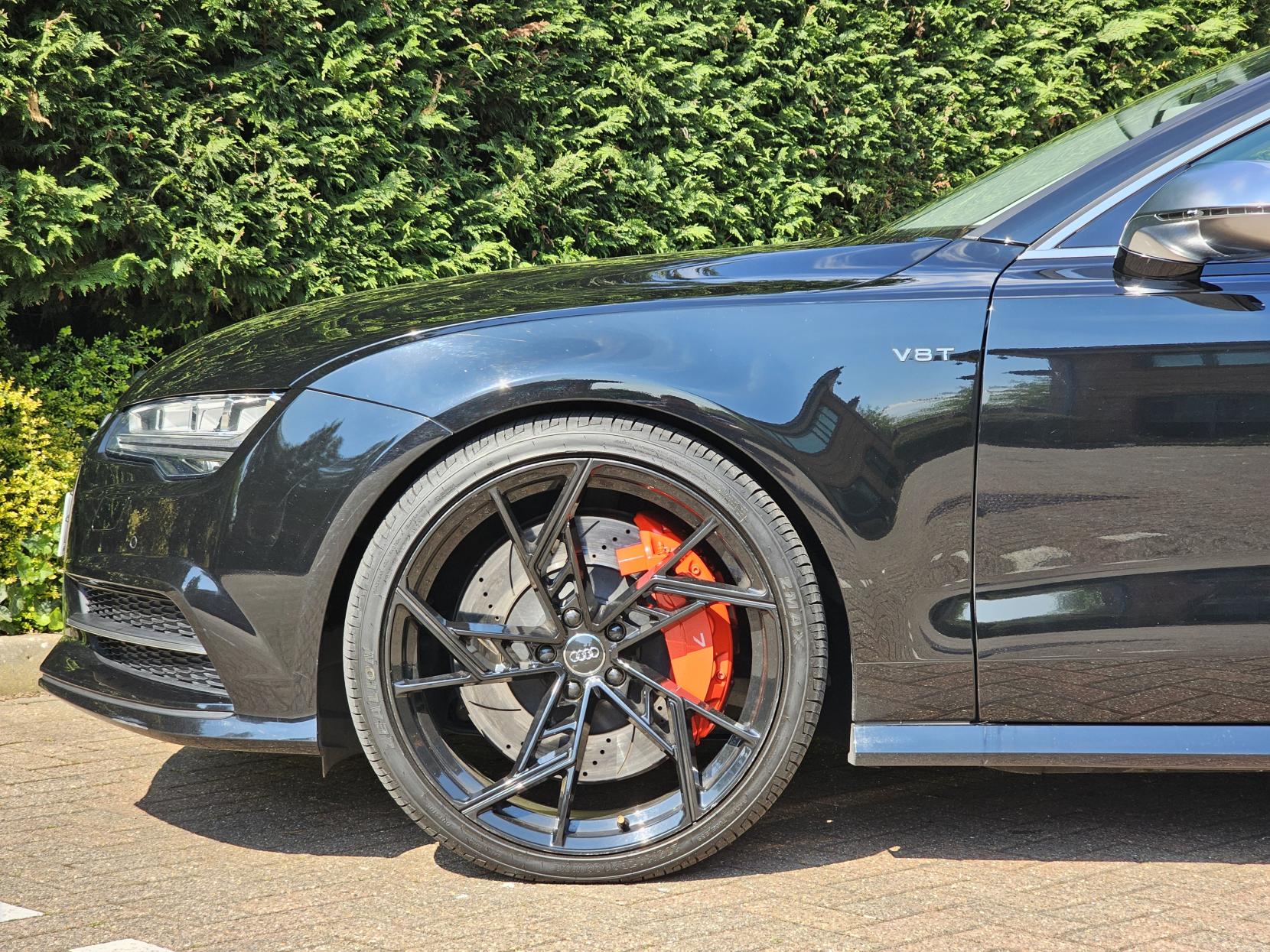 Audi S7 4.0 TFSI V8 Black Edition Sportback 5dr Petrol S Tronic quattro Euro 6 (s/s) (450 ps)
