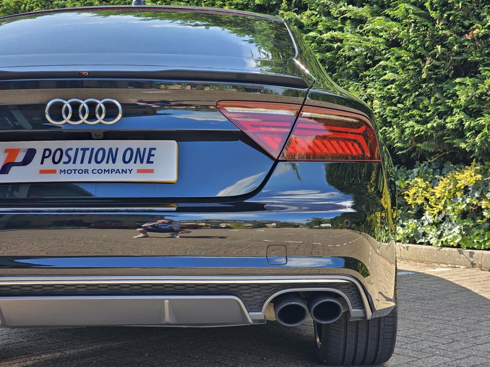 Audi S7 4.0 TFSI V8 Black Edition Sportback 5dr Petrol S Tronic quattro Euro 6 (s/s) (450 ps)