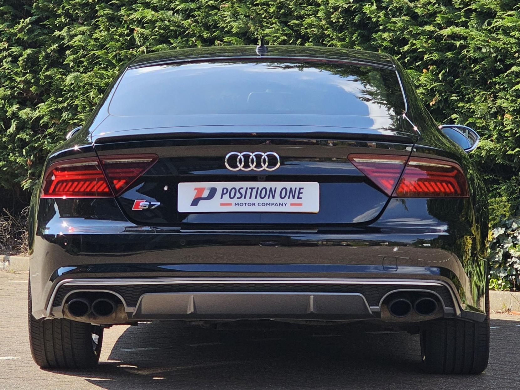 Audi S7 4.0 TFSI V8 Black Edition Sportback 5dr Petrol S Tronic quattro Euro 6 (s/s) (450 ps)