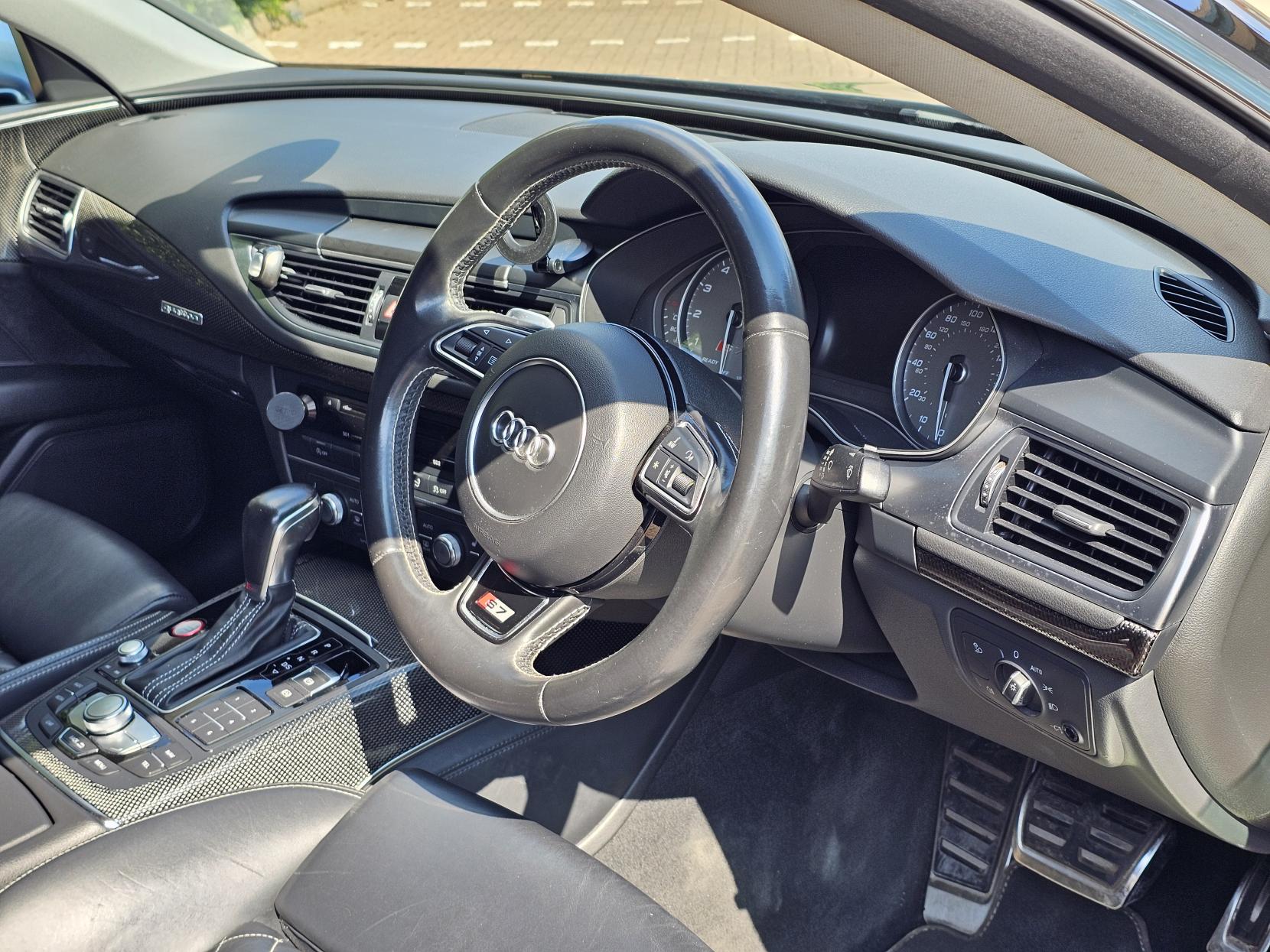 Audi S7 4.0 TFSI V8 Black Edition Sportback 5dr Petrol S Tronic quattro Euro 6 (s/s) (450 ps)