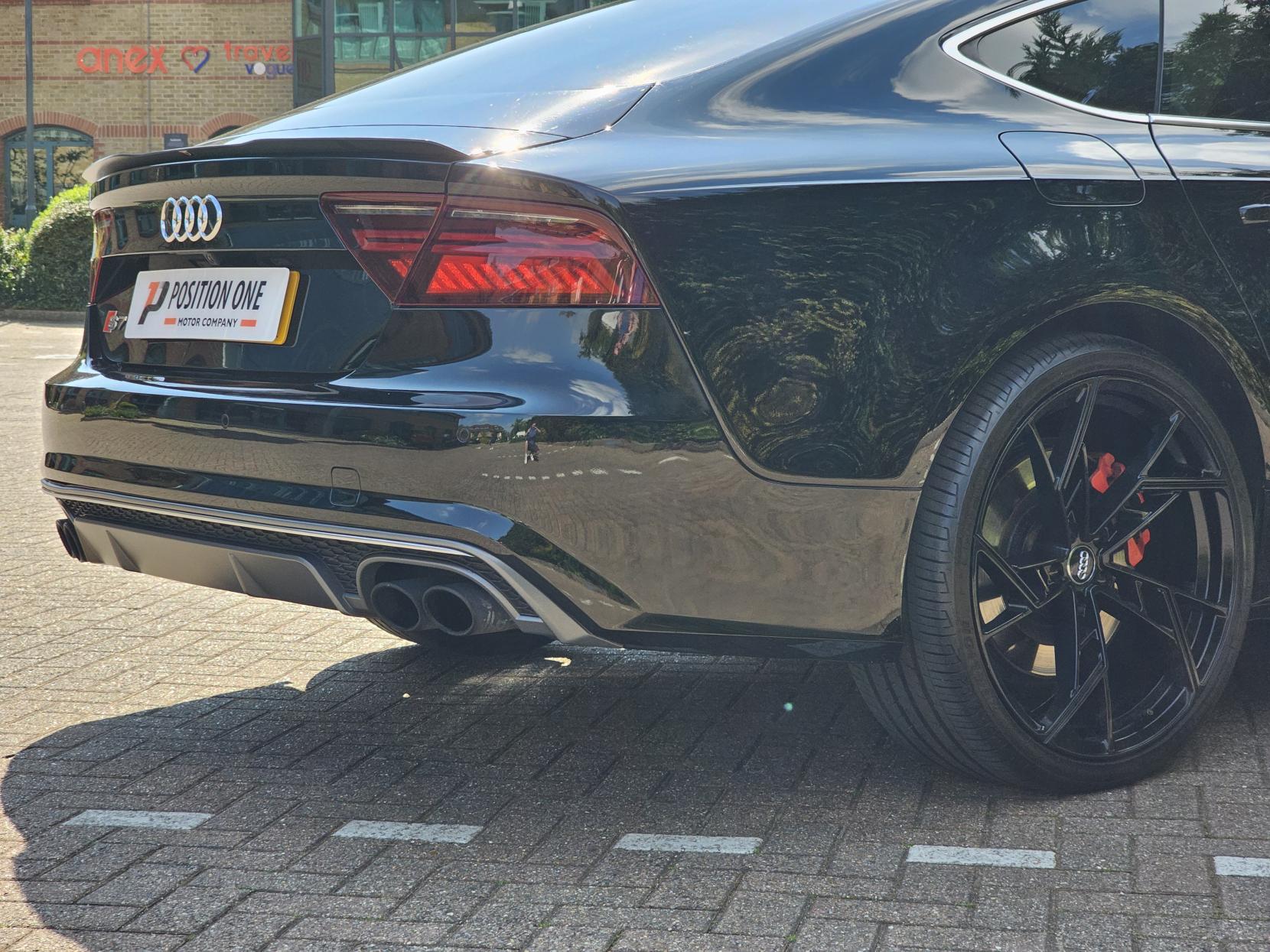 Audi S7 4.0 TFSI V8 Black Edition Sportback 5dr Petrol S Tronic quattro Euro 6 (s/s) (450 ps)
