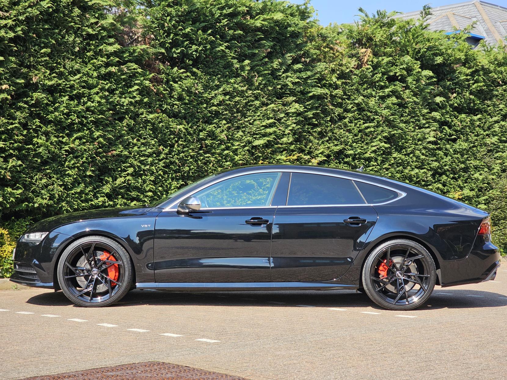 Audi S7 4.0 TFSI V8 Black Edition Sportback 5dr Petrol S Tronic quattro Euro 6 (s/s) (450 ps)
