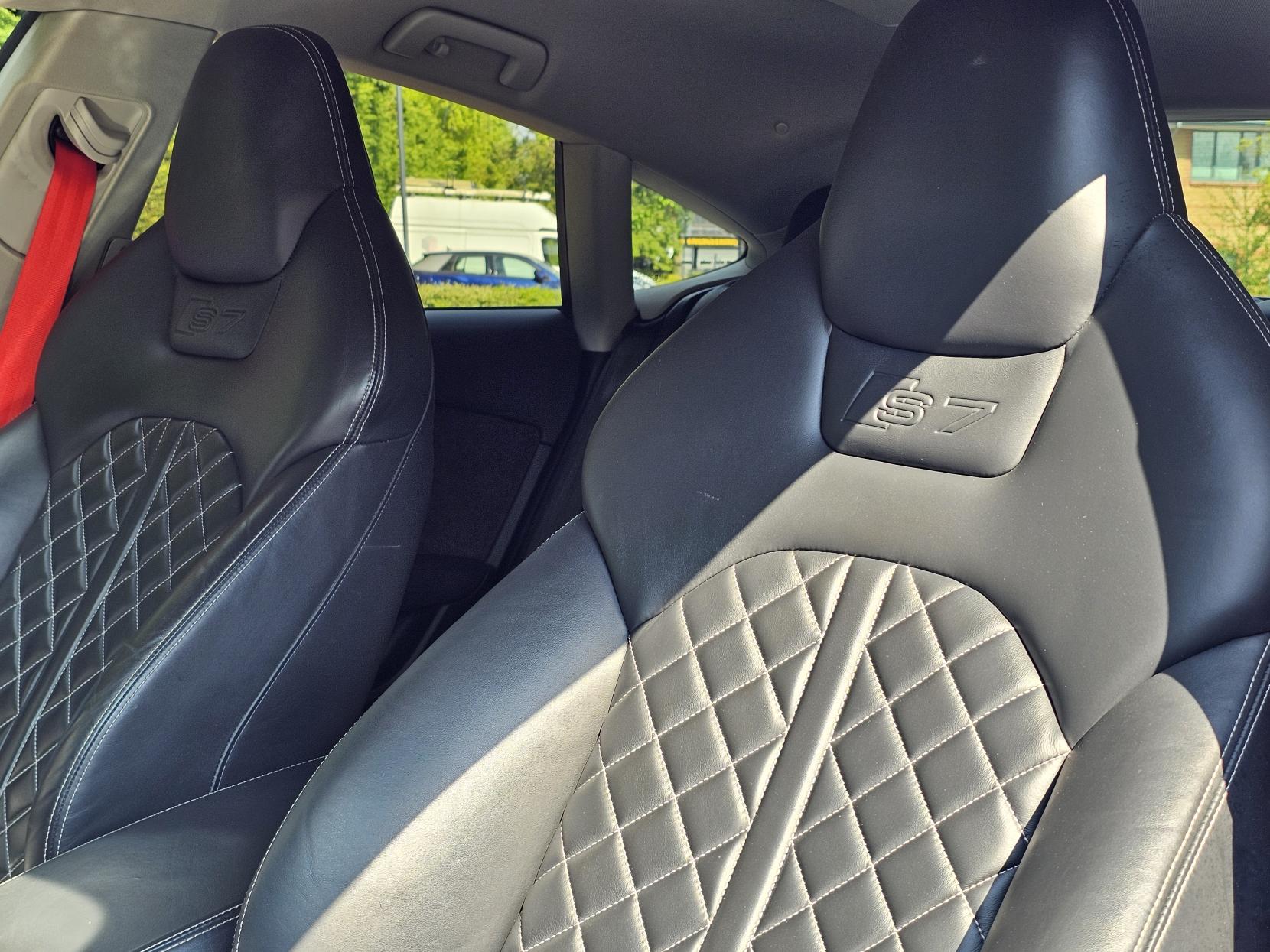 Audi S7 4.0 TFSI V8 Black Edition Sportback 5dr Petrol S Tronic quattro Euro 6 (s/s) (450 ps)