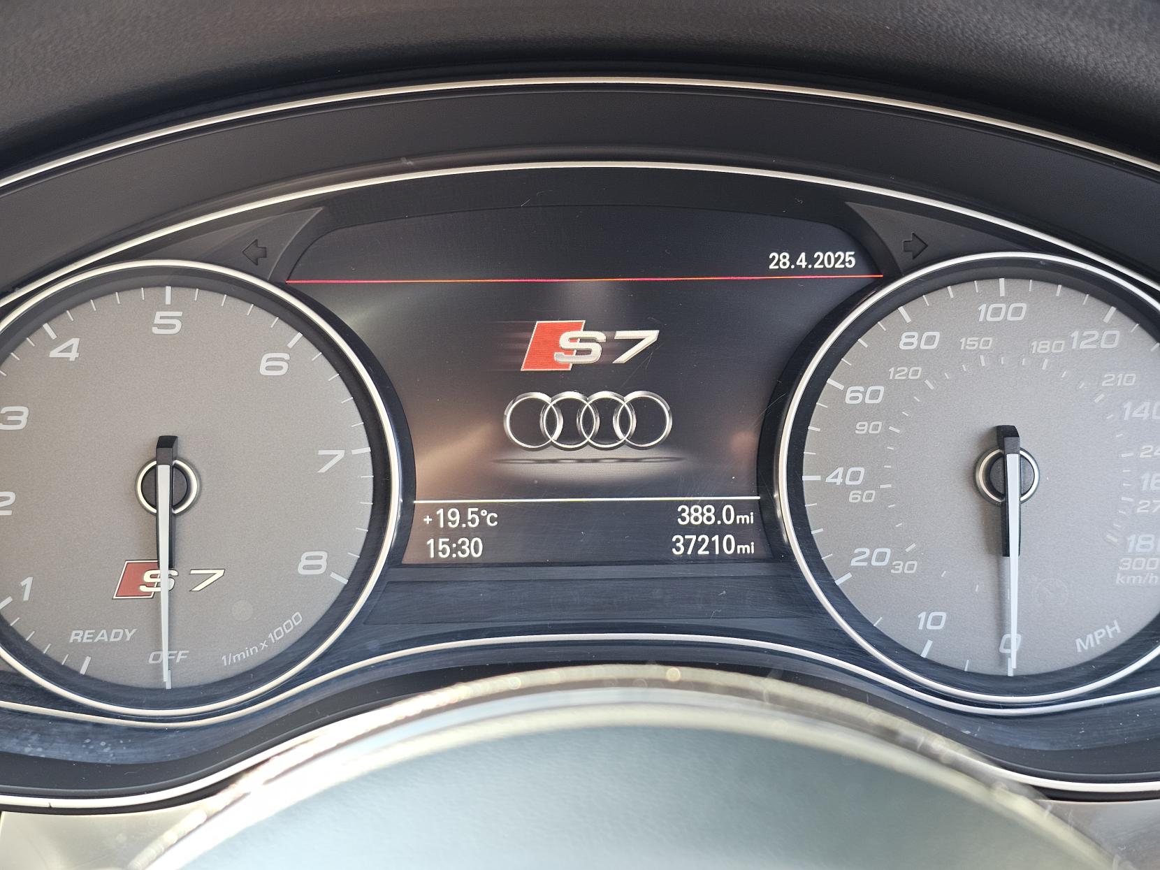 Audi S7 4.0 TFSI V8 Black Edition Sportback 5dr Petrol S Tronic quattro Euro 6 (s/s) (450 ps)