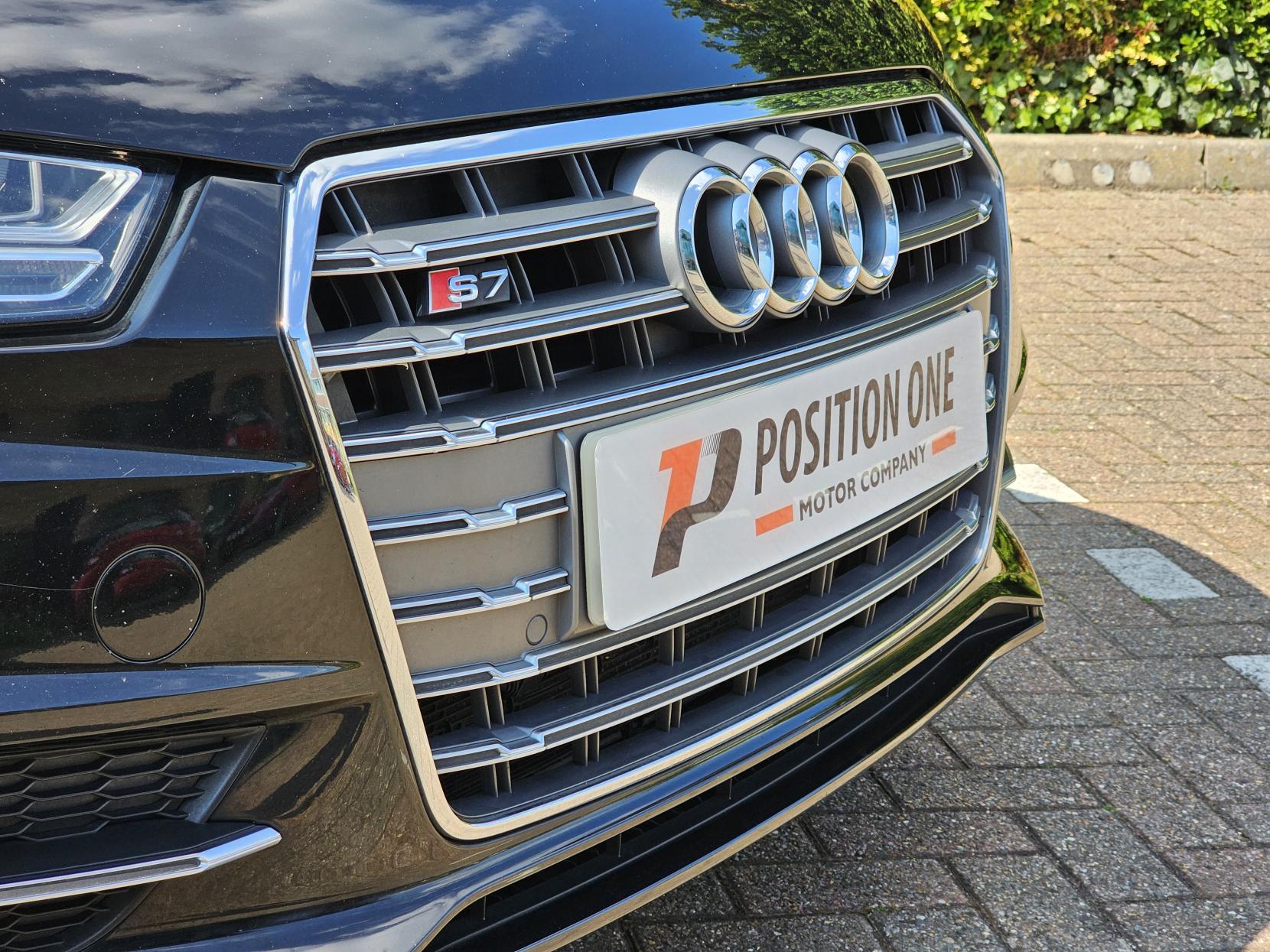 Audi S7 4.0 TFSI V8 Black Edition Sportback 5dr Petrol S Tronic quattro Euro 6 (s/s) (450 ps)