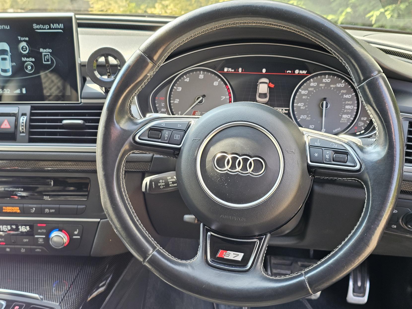 Audi S7 4.0 TFSI V8 Black Edition Sportback 5dr Petrol S Tronic quattro Euro 6 (s/s) (450 ps)