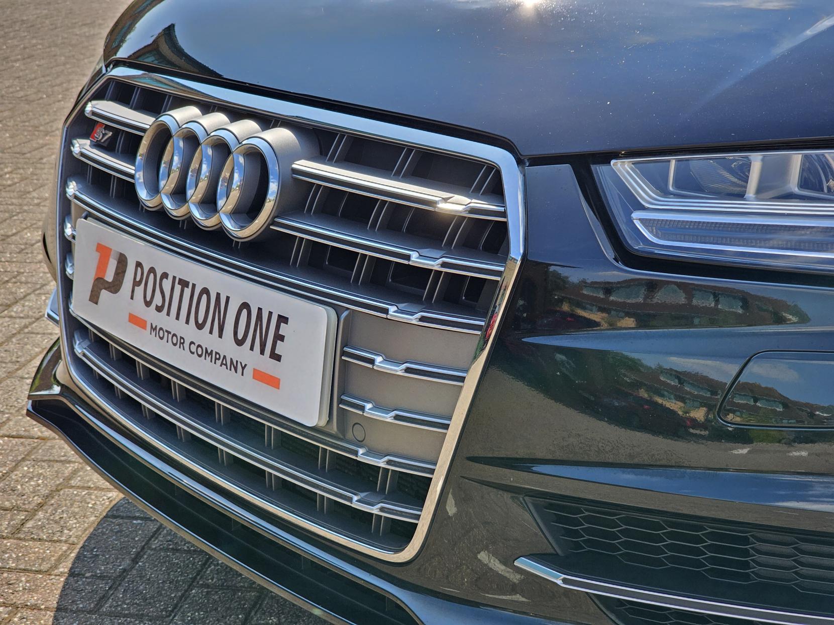 Audi S7 4.0 TFSI V8 Black Edition Sportback 5dr Petrol S Tronic quattro Euro 6 (s/s) (450 ps)
