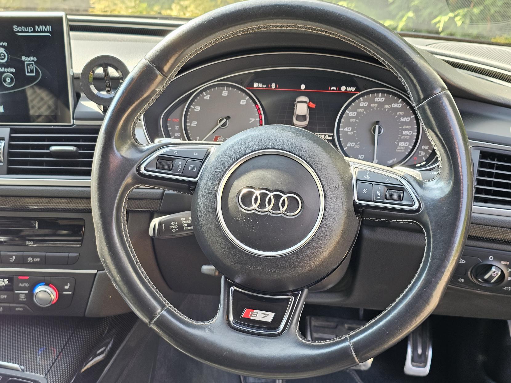 Audi S7 4.0 TFSI V8 Black Edition Sportback 5dr Petrol S Tronic quattro Euro 6 (s/s) (450 ps)